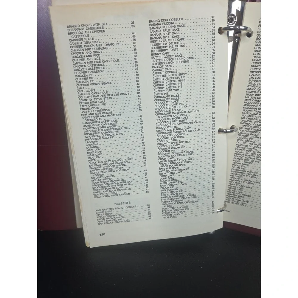 Turners Creek Baptist Church Cookbook Recipe Book Yadkinville, NC 1990‎